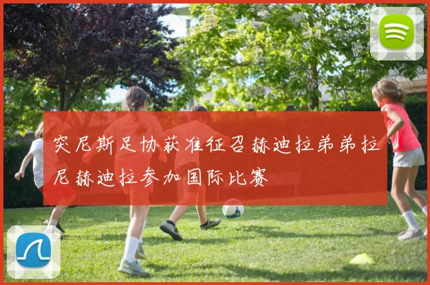 突尼斯足协获准征召赫迪拉弟弟拉尼赫迪拉参加国际比赛